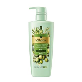 蔬果园/SukGarden  香橄榄精油洗发乳500g控油蓬松去屑柔顺