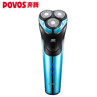 奔腾/Povos  剃须刀电动刮胡刀剃胡刀男士便携电须刀刮胡子便携全身水洗 PW825 标配