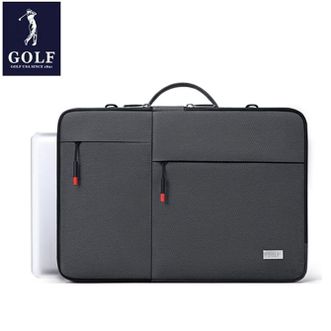 GOLF  商务公文包男士15.6 英寸笔记本电脑包大容量手提包单肩斜挎包 D112927