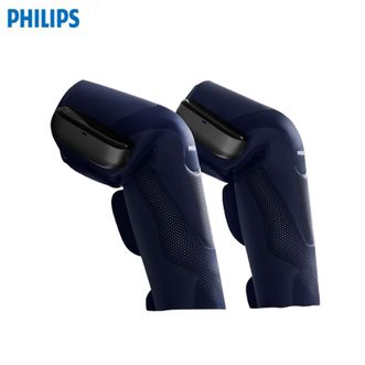 飞利浦/Philips  膝盖按摩器PPM5204L【双支】气囊热敷按摩仪护膝盖关节保暖护膝仪送长辈父母礼品家用男女朋友礼物