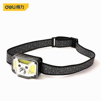 得力（deli）  户外感应式头戴灯 DL5415