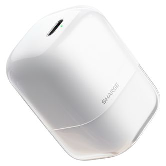 闪极/SHARGE  新款小灵充67W/65W苹果充电器充电头氮化镓Type-C
