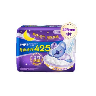 护舒宝  考拉呼呼极薄425mm卫生巾4片