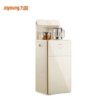 九阳/Joyoung  茶吧机WH600【温热型】高端茶吧机家用多功能一键全自动触控大屏立式饮水机下置水桶中大型水柜一体机