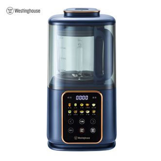 西屋/Westinghouse  破壁机1.1L多功能降噪预约加热豆浆机早餐机榨汁机辅食机WPB09J3