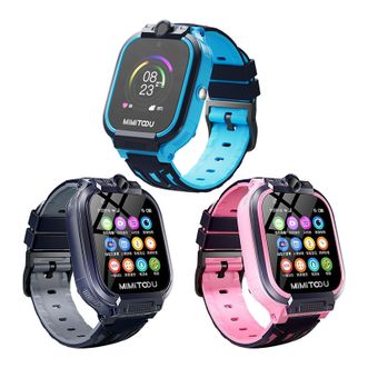 咪咪兔/MIMITOOU  4G儿童电话手表智能定位全网通视频通话小学生男女孩智能手表P9