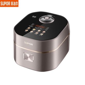 苏泊尔（SUPOR）  电饭煲SF20HC0805 有钛0涂层球釜内胆IH加热 不粘柴火饭电饭锅 24小时智能预约炭焱 2L