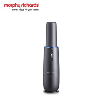摩飞 /Morphy Richards  吸尘器 MR3936 铁灰色  无线便携手持大吸力桌面充电小型沙发臭氧除味净化宠物家庭适用