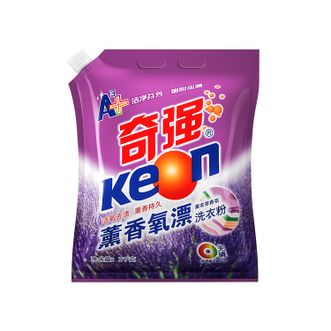 奇强  薰香氧漂无磷洗衣粉抑菌除螨抑制细菌滋生洗衣粉1000g（TH）