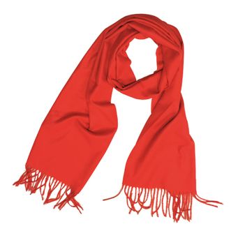 艾丝雅兰/ELSYALN  好运来围巾 新年红围巾 保暖围脖 A-D3031