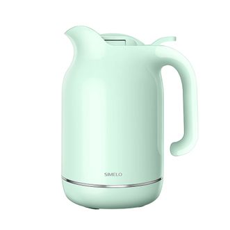 施美乐（SIMELO）保温壶 玻璃内胆小欧家用温度显示热水瓶1500ML