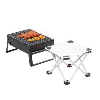 徽羚羊  小马扎迷你烧烤炉套装