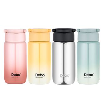 Debo  保温杯迷你容量 欧曼包包杯 水杯 喝水杯 学生杯 迷你口袋保温杯180ml