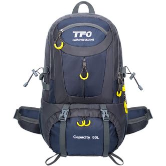 TFO  多隔层登山包背包 黑色 9102201C01