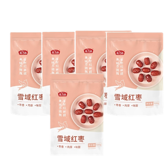燕之坊  雪域红枣500g*5袋（共计2.5kg）
