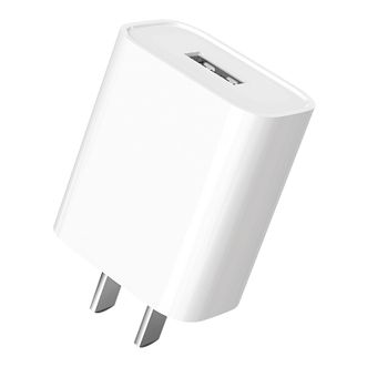 浩酷（hoco.） CC4 快速充电器 苹果安卓华为充电头  白色单快充电头