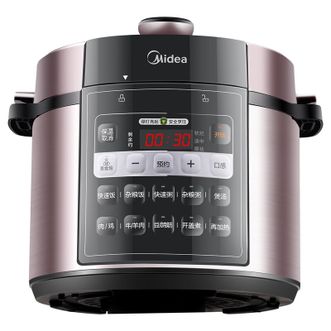 美的/Midea  多功能电压力锅 50X3-301 高压出鲜香 多能料理