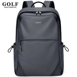 GOLF  男士双肩包15.6英寸电脑包防泼水旅行通勤出差背包大学生书包 D133926