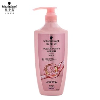 施华蔻  丰盈韧养润发乳400ml  丰盈韧养润发乳护发素发根蓬松丰盈新老包装随机发货