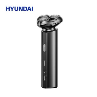 HYUNDAI  三头磁吸刀头全身水洗剃须刀 YS810