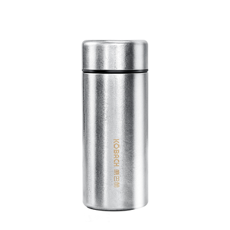 康巴赫（KBH）  悠然系列纯钛真空保温口袋杯210mlKH-B21T01