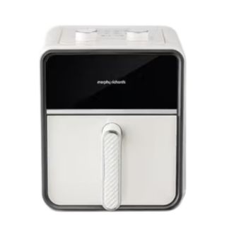 摩飞  家用可视电炸锅不粘易清洁大容量 3.5L 白色 MR8103