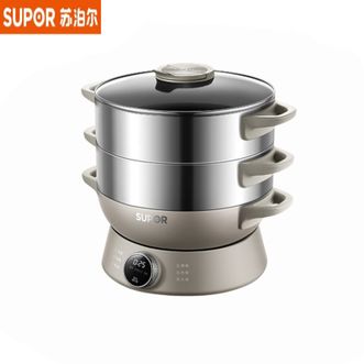 苏泊尔（SUPOR）  电蒸锅ZN30YC827多用途锅多功能家用定时电火锅蒸包子锅电煮锅三层大容量分体式可拆洗