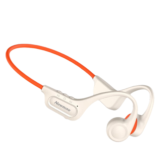 纽曼（Newmine）  骨传导蓝牙耳机 不入耳开放式运动休闲跑步商务学习 橙色