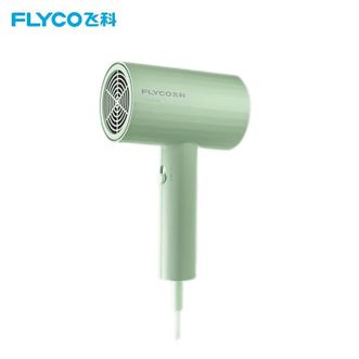飞科（FLYCO）电吹风机FH6296青色1800W电吹风