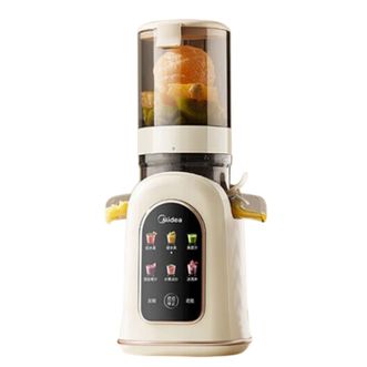 美的/Midea  榨汁机渣汁分离原汁机家用免切全自动大口径易清洗料理橙汁机MJ-ZZ12W3-39E