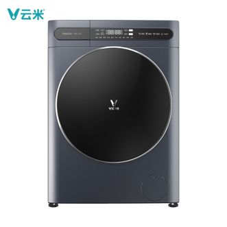 云米（VIOMI）家用10kg超薄洗衣机滚筒全自动洗脱一体变频节能47cm易嵌入 WM10FE-B6A