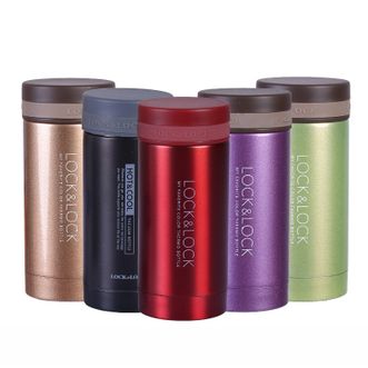乐扣乐扣（LOCK&amp;LOCK）  不锈钢保温杯泡茶杯子学生便携水壶儿童水杯迷你马克杯LHC55X系列200ML