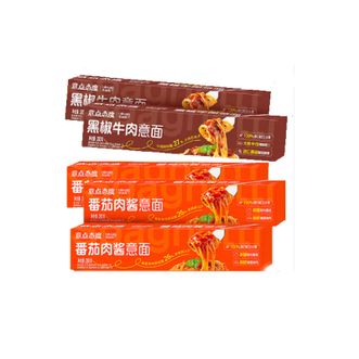 欧丽薇兰  意点态度番茄黑椒意面组 料包面系列 280g×5