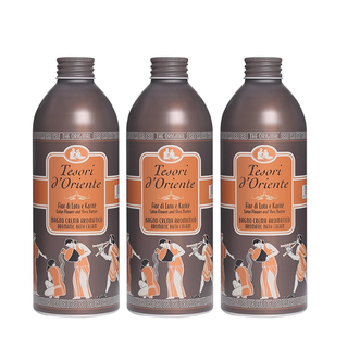 东方宝石  Tesori d’Oriente水莲花沐浴乳500ml*3沐浴露套装 持续留香男女