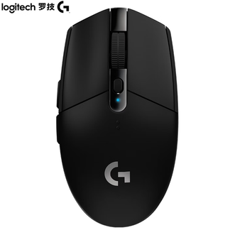 罗技/Logitech  无线电竞鼠标G304 轻质便携  绝地求生FPS英雄联盟吃鸡游戏鼠标