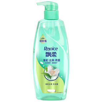 飘柔/Rejoice  蓬松去屑洗发水600g去油柔顺