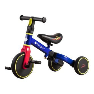 Bc Babycare  儿童三轮车平衡车脚踏车 宝宝学步车 【二合一三轮车】奥里安蓝