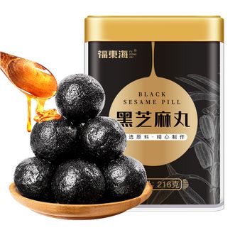 福东海  黑芝麻丸 216克 方瓶（买二发三）  新老包装品质相同 随机发货