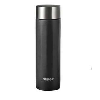 苏泊尔/Supor  轻音钛保温杯 保温保冷  KC45HZ11曜石黑 450mL