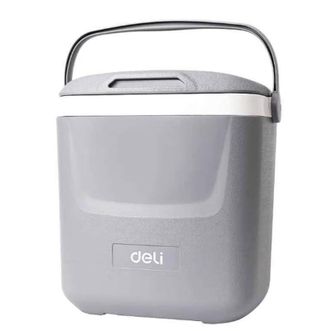 得力/Deli  冬季保温箱保热箱外卖送餐箱26L 车载户外保温冷藏两用便携式野营钓鱼保温箱保鲜箱 DL884326