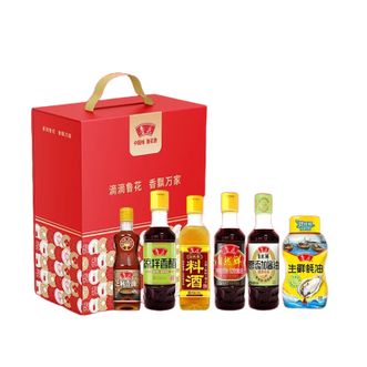 鲁花  鲁香六味臻品礼盒2.3L礼物礼品送长辈