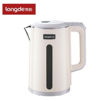 龙的/Longde  1.8L电热水瓶热水壶电水壶不锈钢水壶热水瓶烧水壶干烧保护  LD-SH183B