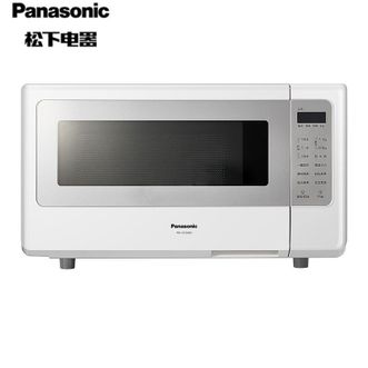 松下/Panasonic  微烤一体式家用微波炉 360°转盘式加热 五档火力 NN-GT31MMXPE