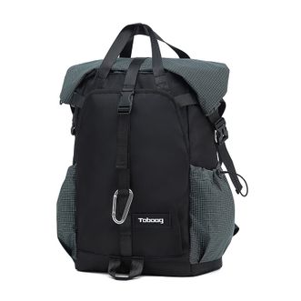 途帮Toboog  男士商务双肩包 大容量徒步登山包 休闲旅行多功能背包电脑包