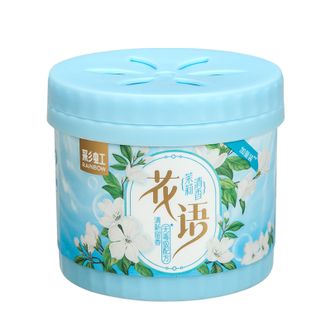 彩虹  固体清香剂-茉莉清香5盒 持久留香
