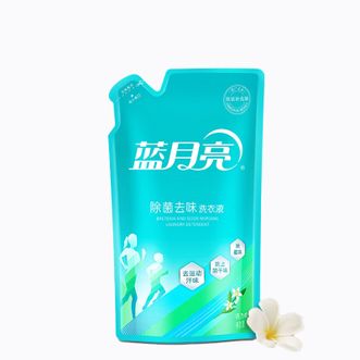 蓝月亮  1kg袋补充装 去渍除菌去霉味 儿童可用除菌去味洗衣液橙花香
