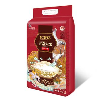 长寿花  臻品 禾香 黑龙江五常大米5kg