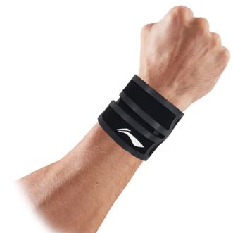 李宁（LI-NING）  健身手腕拉伤运动用固定护具羽毛球卧推加压护套一片式护腕