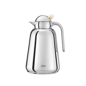 UKA  幻银艺术保温壶  1.5L 暖水壶焖茶壶UKM28/+2