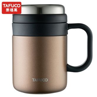泰福高（TAFUCO）  316不锈钢保温杯男士商务茶杯大容量保温500ml  T6170
